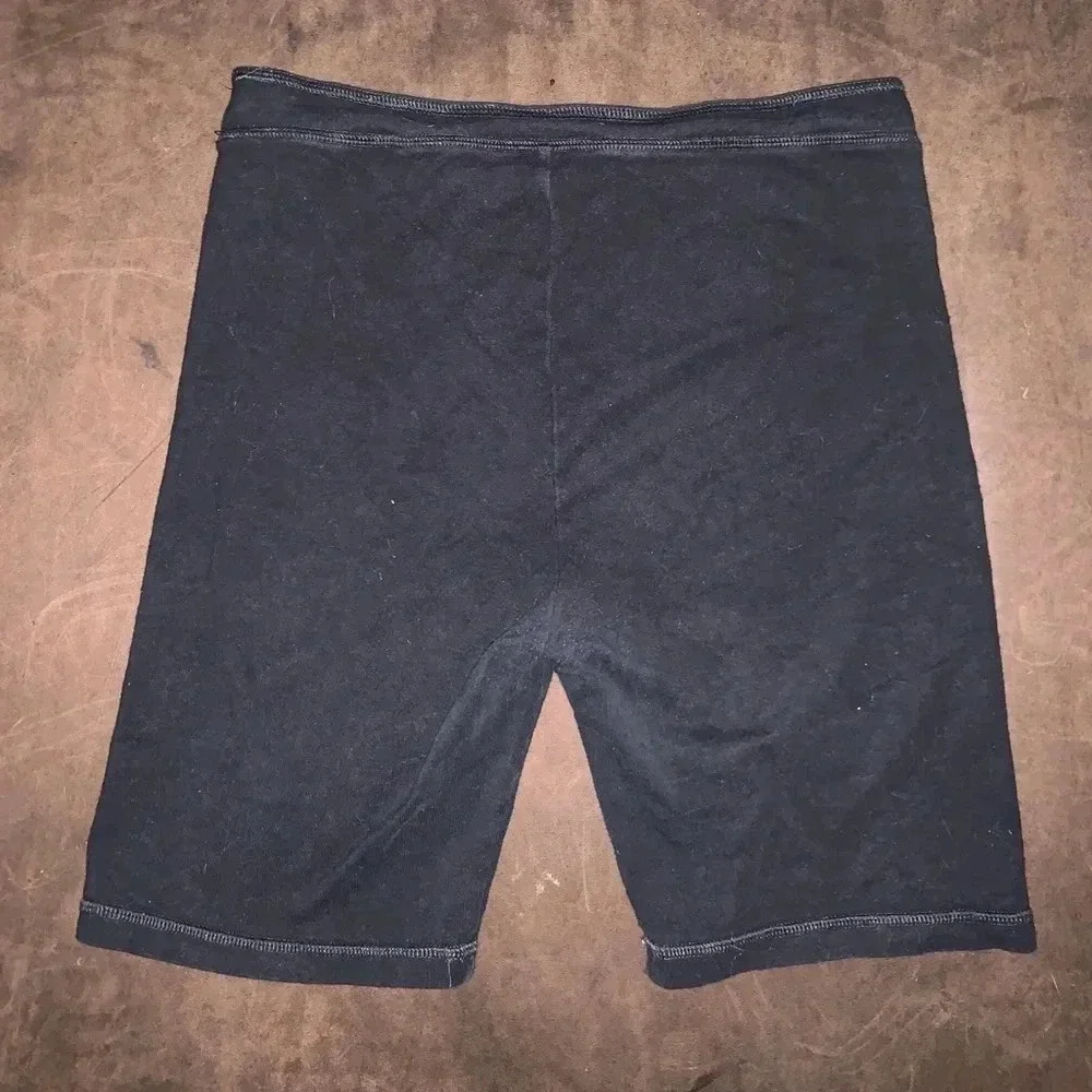 🧾 Black Biker Shorts